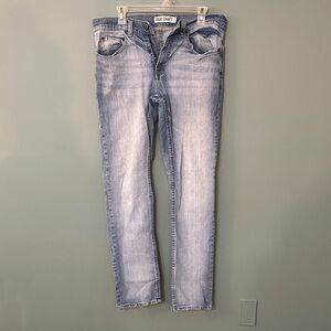 True Craft Men’s 31X32 Faded Denim Jeans
